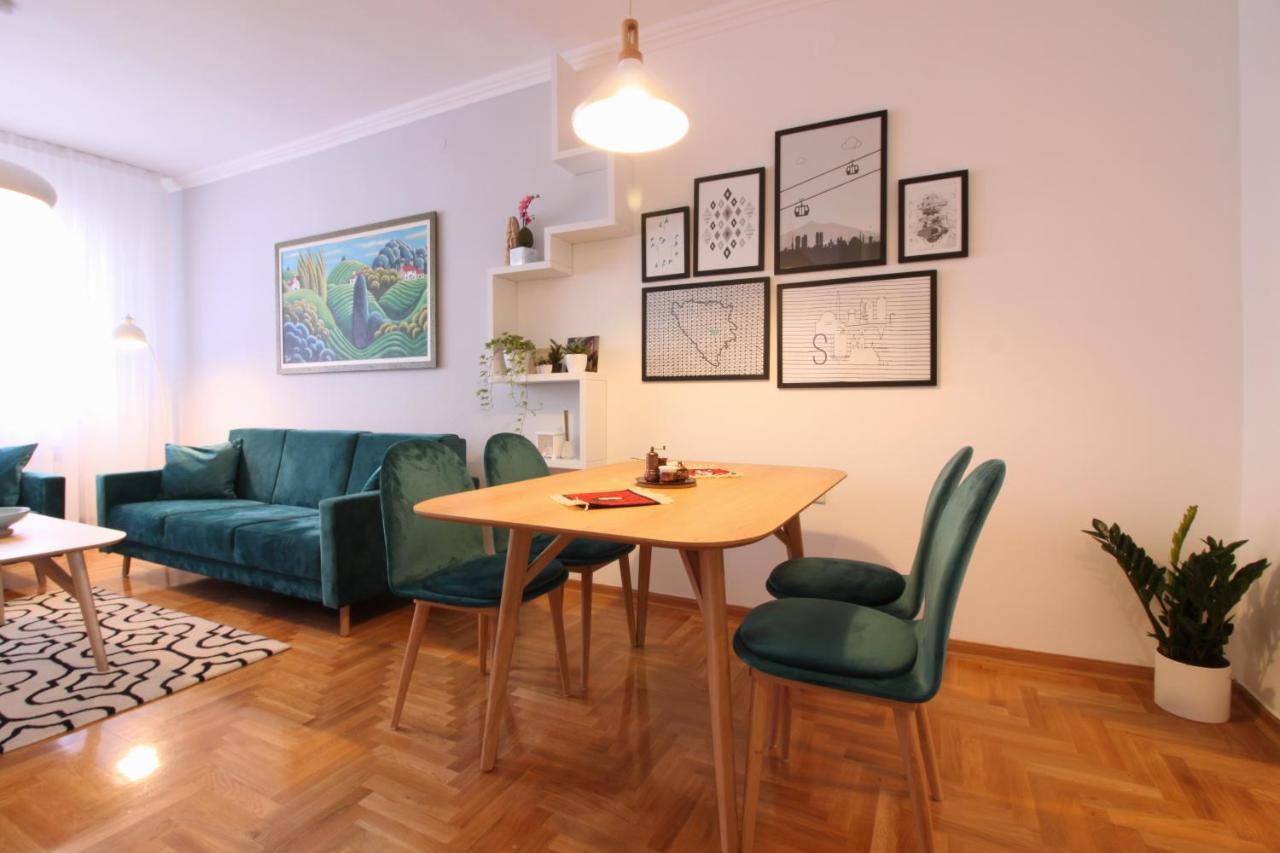Central Residence Saraybosna Dış mekan fotoğraf